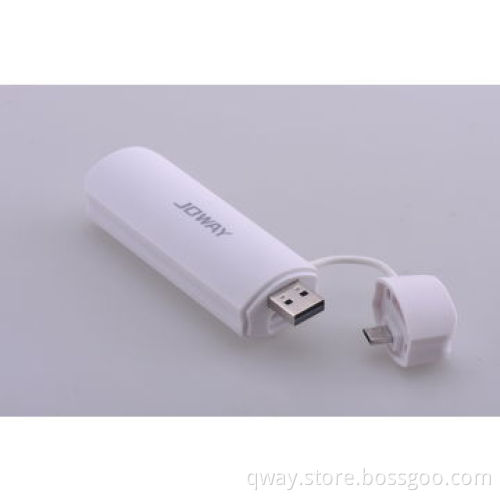 Portable Power Stations for iPhone, iPad, Samsung, BlackBerry with 2800mAh Capacity